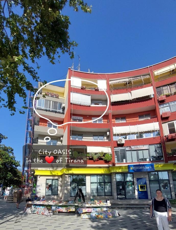 City Oasis In The Heart Of Тирана Екстериор снимка