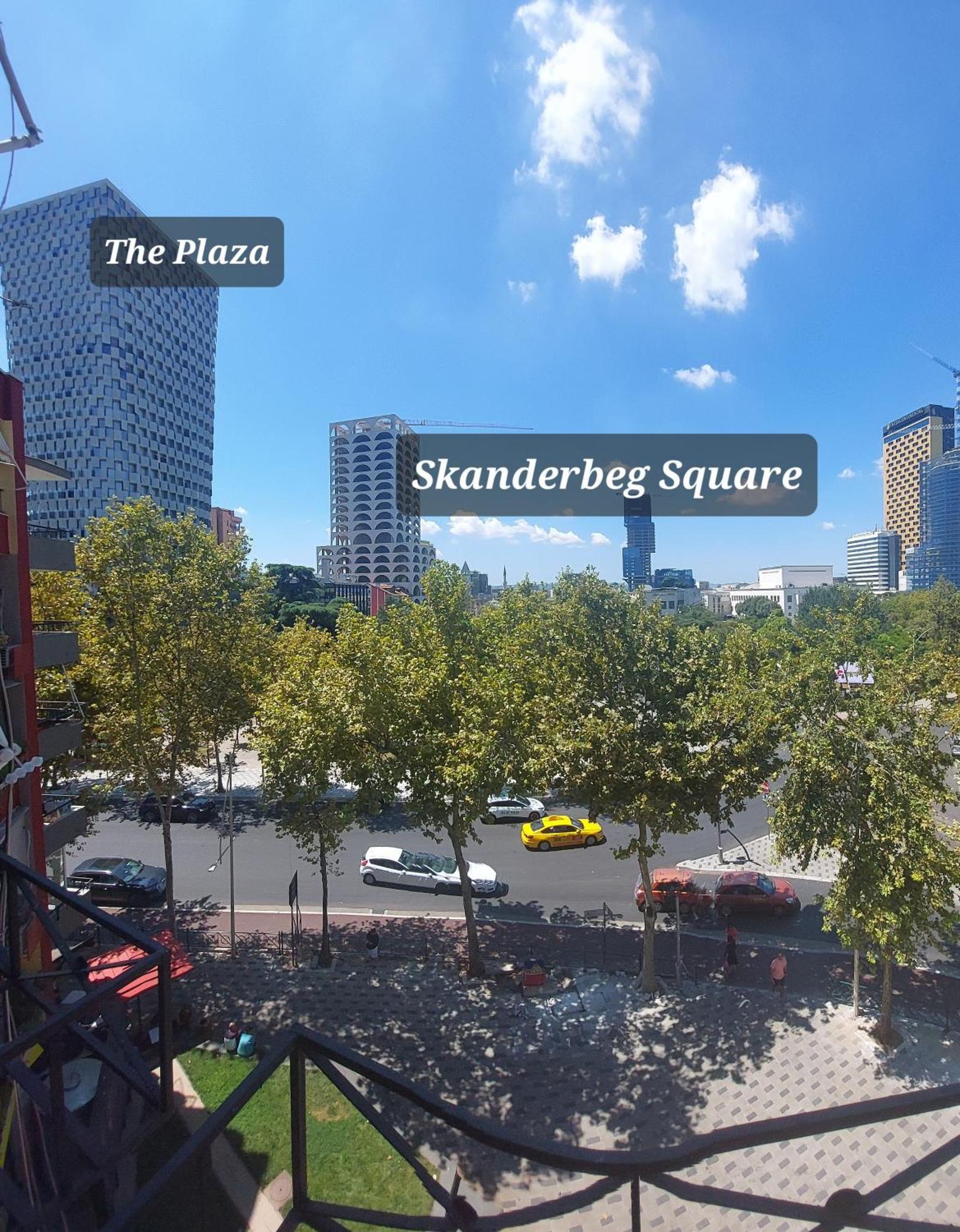 City Oasis In The Heart Of Тирана Екстериор снимка